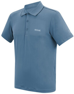 Regatta Heren maverik stretch poloshirt Blauw
