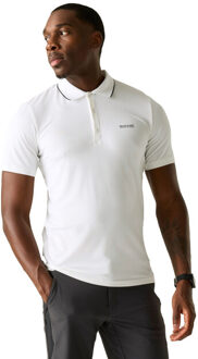 Regatta Heren maverik stretch poloshirt Wit - XXL / XXXL