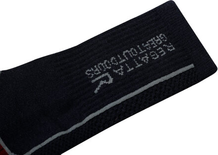 Regatta Heren Merino Wollen Wandelsokken (Donkergrijs/Rio rood) - EU 43 - 46