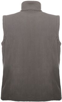 Regatta Heren Micro Fleece Bodywarmer / Gilet (Grijs) - maat