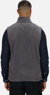 Regatta Heren micro fleece bodywarmer / gilet - maat S Grijs