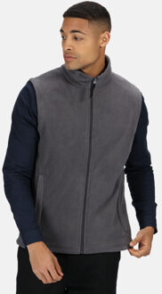 Regatta Heren micro fleece bodywarmer / gilet - maat XXXL Grijs