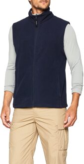 Regatta Heren Micro Fleece Bodywarmer / Gilet (Navy)