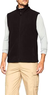 Regatta Heren Micro Fleece Bodywarmer / Gilet (Zwart) - maat
