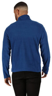Regatta Heren micro zip neck fleece top Blauw - XL