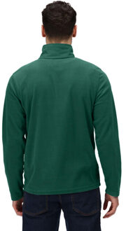 Regatta Heren micro zip neck fleece top - maat M Groen