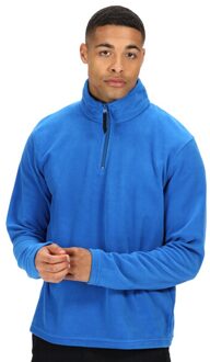 Regatta Heren micro zip turtle neck fleece sweater Blauw - 3XL