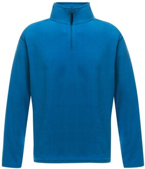 Regatta Heren micro zip turtle neck fleece sweater Blauw - 4XL