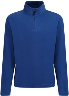 Regatta Heren micro zip turtle neck fleece sweater Blauw - L