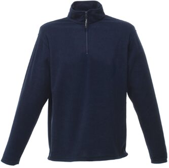 Regatta Heren micro zip turtle neck fleece sweater Blauw - XS