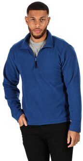 Regatta Heren Micro Zip Turtle Neck Fleece Sweater (Donkerblauw) - maat XL