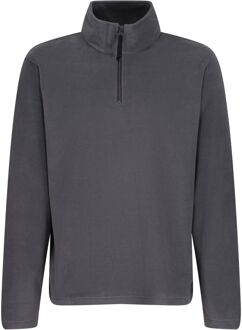 Regatta Heren micro zip turtle neck fleece sweater Grijs - XL