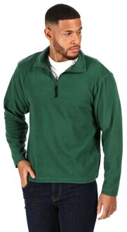 Regatta Heren Micro Zip Turtle Neck Fleece Sweater (Groen) - maat 3XL
