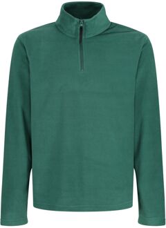 Regatta Heren micro zip turtle neck fleece sweater Groen - XL
