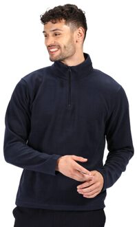 Regatta Heren Micro Zip Turtle Neck Fleece Sweater (Navy)