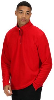 Regatta Heren Micro Zip Turtle Neck Fleece Sweater (Rood) - maat 3XL