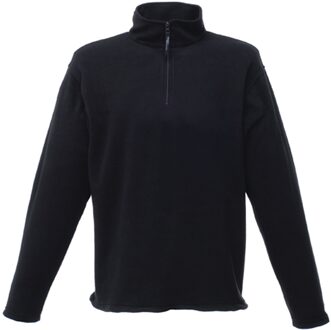 Regatta Heren micro zip turtle neck fleece sweater Zwart - L