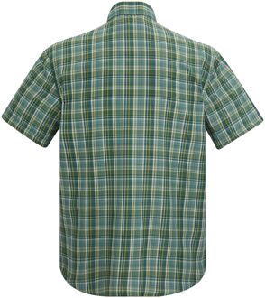 Regatta Heren Mindano Multi Check Korte Mouwen Shirt (Arctic) - maat Blauw