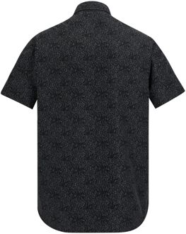 Regatta Heren Mindano Struktuurshirt (Ash) Grijs - 2XL