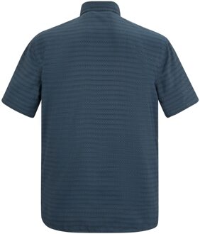 Regatta Heren Mindano Triangle Korte Mouwen Shirt (China Blauw) - L