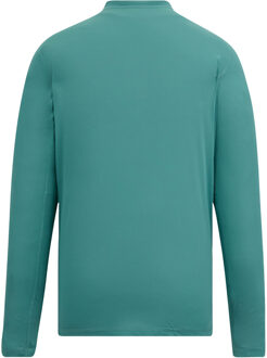 Regatta Heren Mindo Logo Lange Mouwen T-shirt (Arctic) - maat XL Blauw