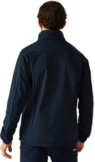 Regatta Heren mountdale soft shell jas Blauw - L