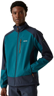 Regatta Heren moutdale soft shell jas Blauw - XXL / XXXL