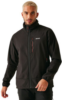 Regatta Heren moutdale soft shell jas - maat XL Zwart