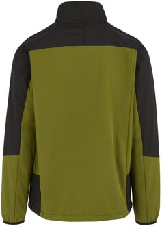 Regatta Heren Moutdale Soft Shell Jas (Nefriet groen/zwart)