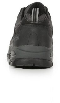 Regatta Heren Mudstone Nubuck Veiligheidstrainers (Zwart/Graniet) - EU 42 / UK 8
