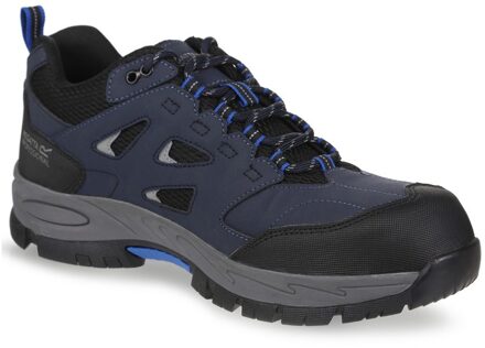 Regatta Heren Mudstone Veiligheidsschoenen (Navy/Oxford Blauw) - maat