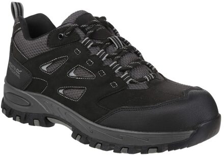 Regatta Heren Mudstone Veiligheidsschoenen (Zwart/Graniet) - EU 43 / UK 9