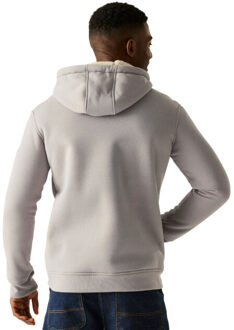 Regatta Heren naddle fleece full zip hoodie Grijs - XL