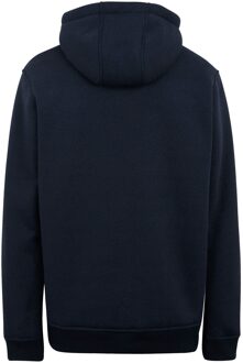 Regatta Heren Naddle Fleece Full Zip Hoodie (Marine, Zwart) Navy