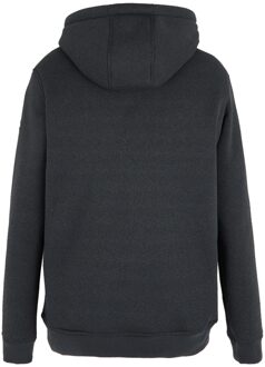 Regatta Heren Naddle Fleece Full Zip Hoodie (Zwart) - XL