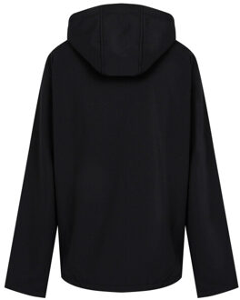 Regatta Heren navigate 2 layer soft shell jas Groen