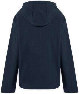 Regatta Heren navigate 2 layer soft shell jas - maat L Blauw