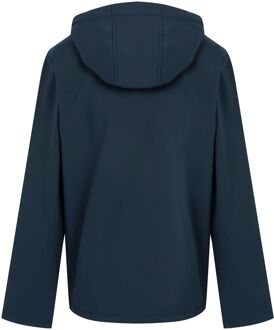 Regatta Heren Navigate 2 Layer Soft Shell Jas (Marine / Frans Blauw) Navy - 2XL