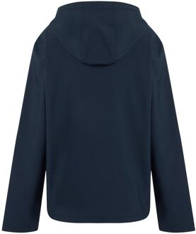 Regatta Heren Navigate 2 Layer Soft Shell Jas (Marine/Seal Grijs) - maat Navy