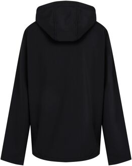 Regatta Heren Navigate 2 Layer Soft Shell Jas (Zwart/Lijkgroen) - maat
