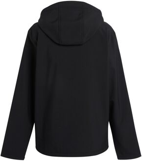 Regatta Heren Navigate 2 Layer Soft Shell Jas (Zwart/Oranje Pop) - XL