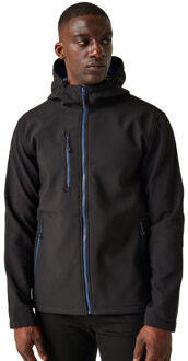 Regatta Heren navigate 2 layer soft shell jas Zwart - XXL / XXXL