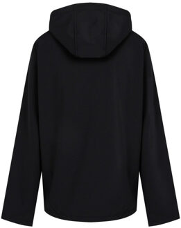 Regatta Heren navigate 2 layer soft shell jas Zwart
