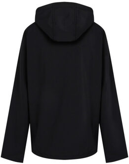 Regatta Heren navigate dubbellaags soft shell jacket met capuchon Groen - XXXL