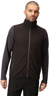 Regatta Heren navigate fleece gilet - maat M Zwart