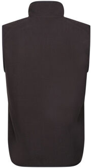 Regatta Heren navigate fleece gilet - maat S Zwart