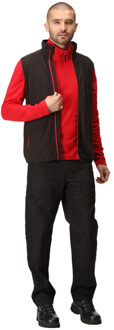 Regatta Heren navigate fleece gilet - maat S Zwart