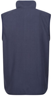 Regatta Heren navigate fleece gilet - maat XL Blauw