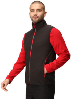 Regatta Heren navigate fleece gilet - maat XL Zwart