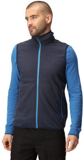 Regatta Heren navigate fleece gilet - maat XXXL Blauw